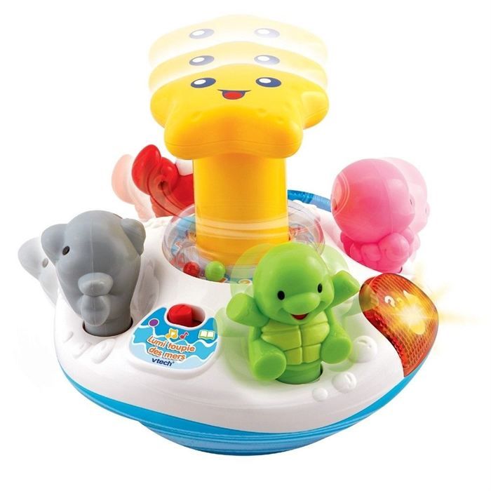 VTECH BABY Lumi-toupie des mers