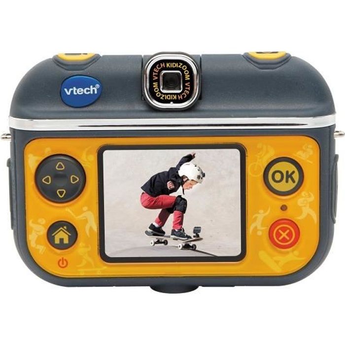 VTECH Appareil photo numérique Kidizoom Smile Rose pas cher 