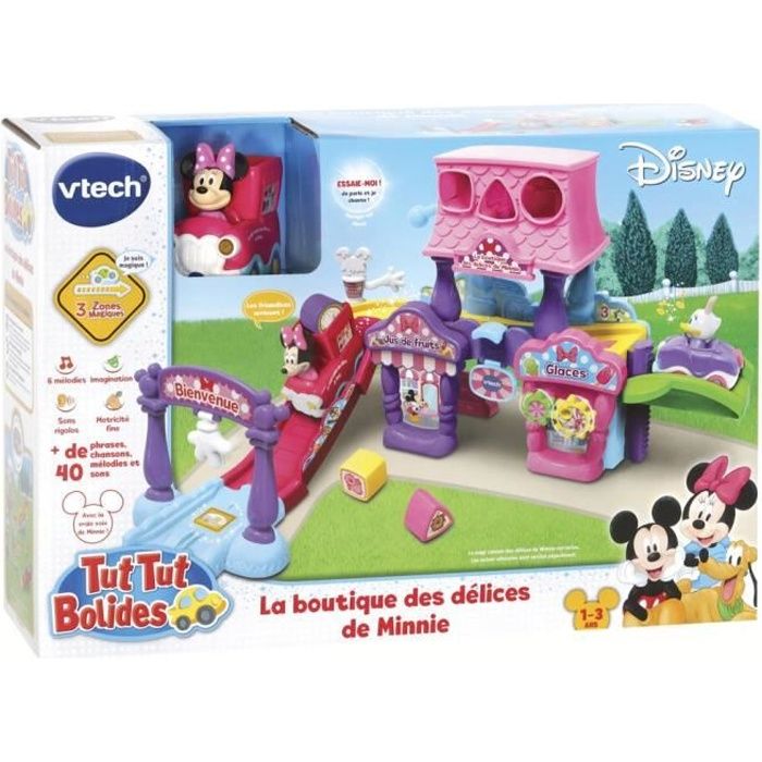 VTECH - Tut Tut Bolides Mickey - La Boutique des Délices de Minnie