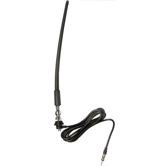 WRC Antenne souple incassable 36 cm