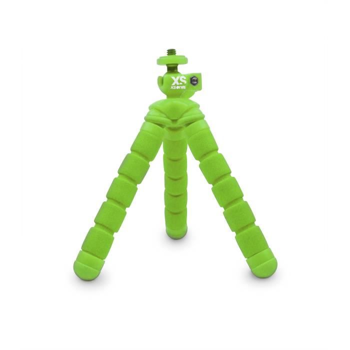 XSORIES Trépied articulé pour GoPro Mini Bendy - Vert