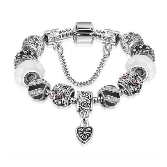 charm noir pandora charm noir pandora
