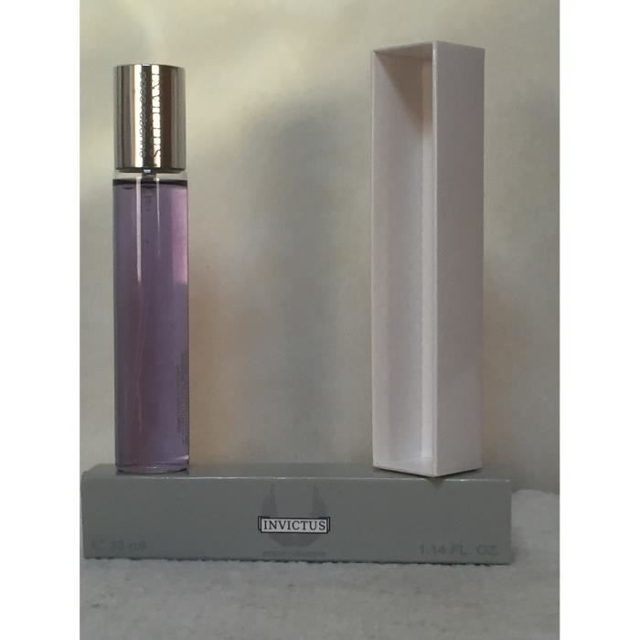 Eau De Toilette Homme Invictus Vapo 33ml Achat Vente Eau De