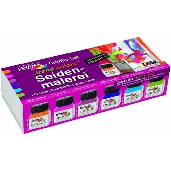Kreul Couleurs Peinture Pour Soie Ckreul Achat Vente