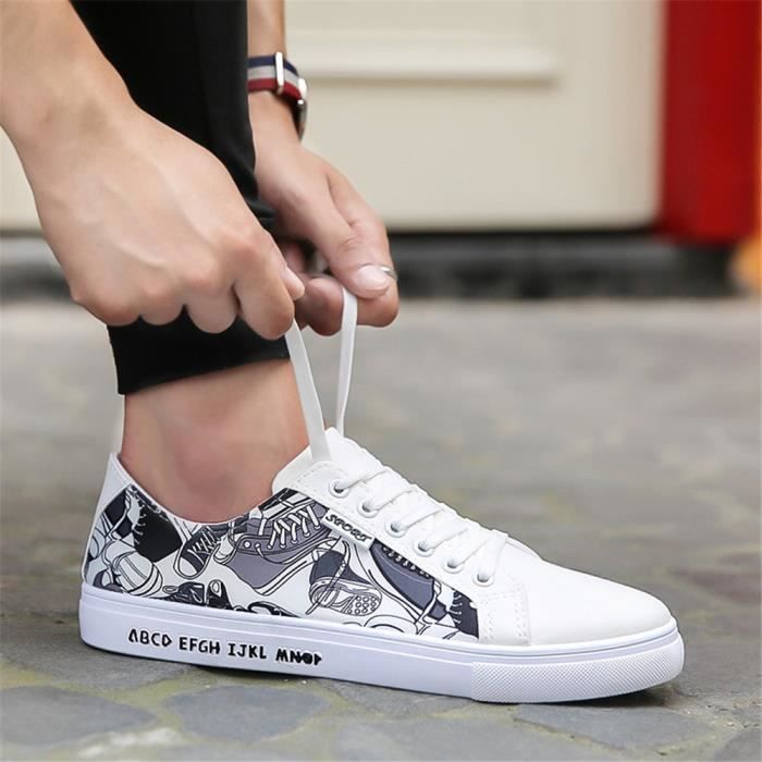 Homme Plus Nouvelle Antidérapant Léger Classique Sneakers Qualité 39 Beau Haut Sneaker De Mode 44 Doux Couleur Chaussure Confortable 8d155qxS
