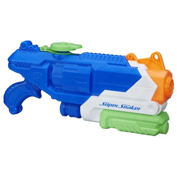 NERF SUPER SOAKER Breach Blast Pistolet à eau Achat / Vente pistolet à eau Cdiscount