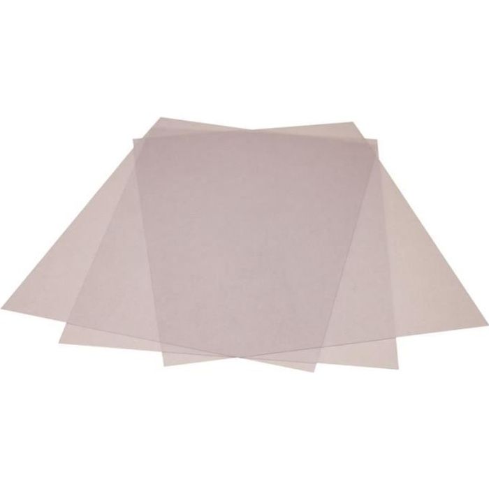 Lot De 100 Couvertures En PVC Transparent A4 | 200 Microns D'épaisseur | Pour Protection De Documents Et Présentation