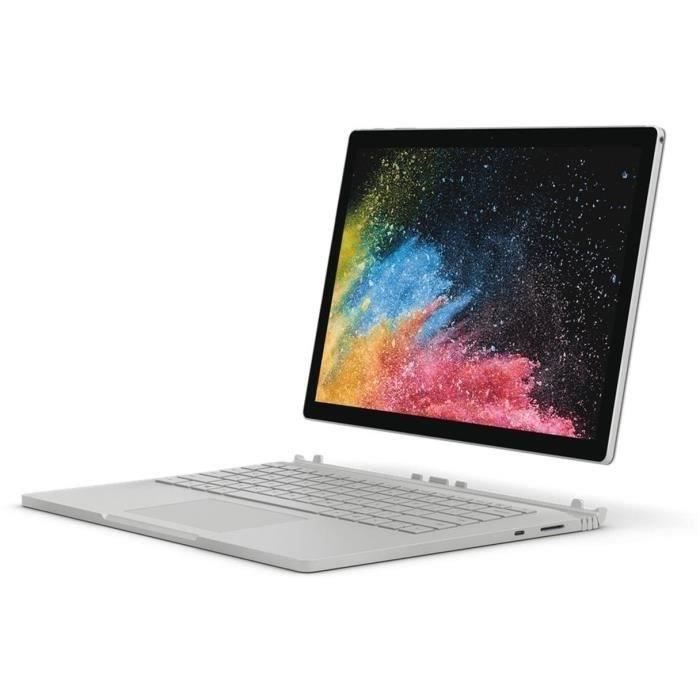 Microsoft Surface Book 2 Core i5 RAM 8 Go SSD1