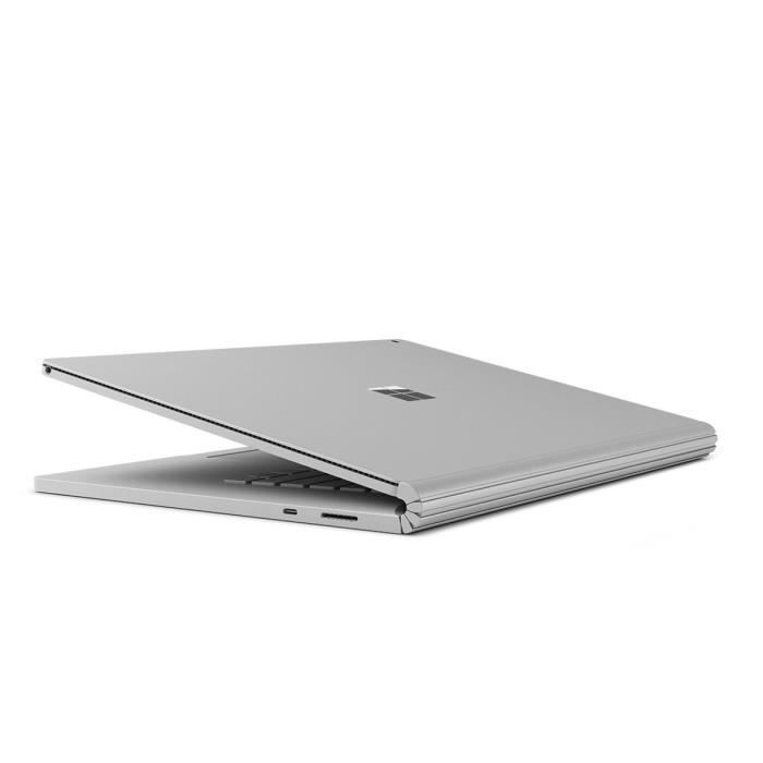 Microsoft Surface book 2 15" RAM 16 Go SSD2