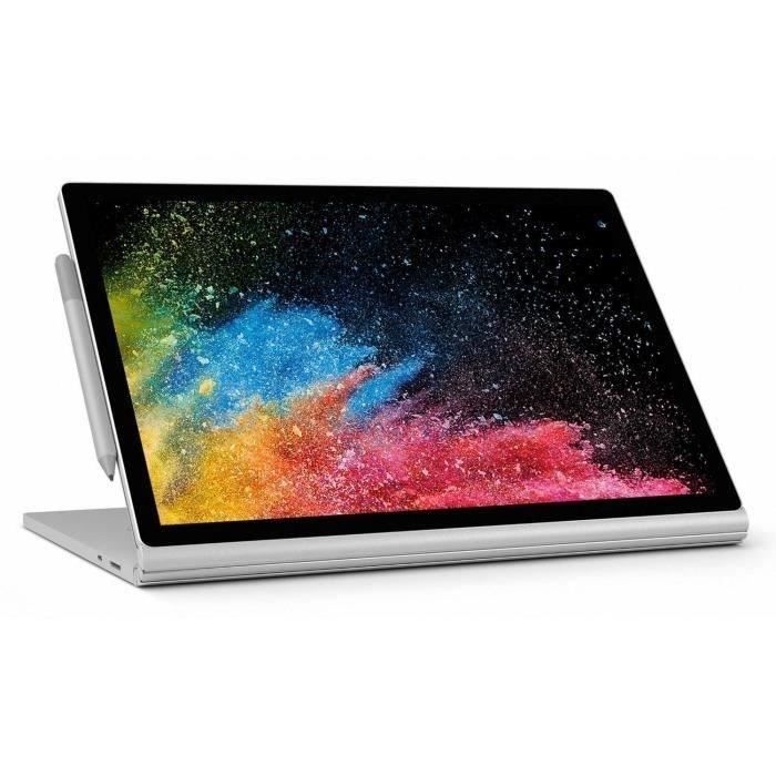 Microsoft Surface Book 2 Core i5 RAM 8 Go SSD2