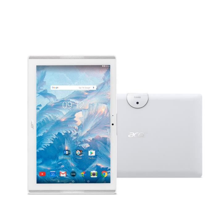  Tablette tactile Iconia One 10 B3-A40 - NT.LE1EE.0052