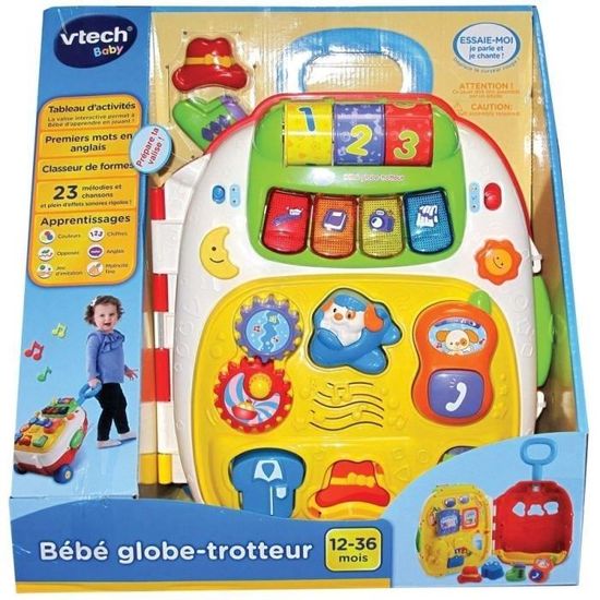 vtech bébé globe trotteur