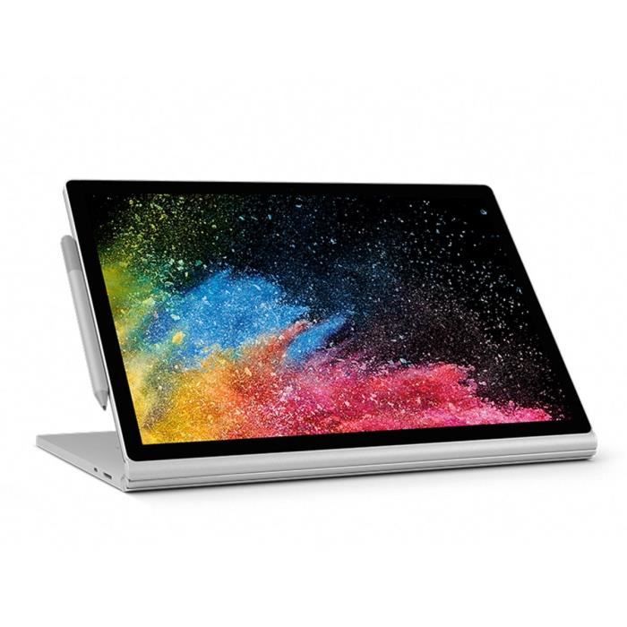 Microsoft Surface book 2 15" RAM 16 Go SSD3