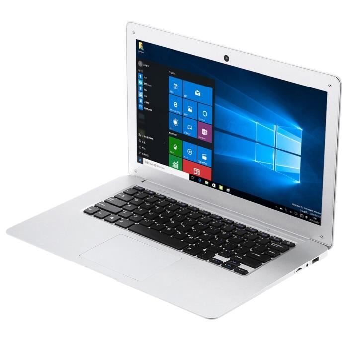 Ordinateur Portable Windows 10 Netbook FHD 14,13