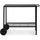 BRASERO Chariot pour plancha - Acier - 85 cm