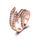 Bijoux en or 18 carats Bague plaqué pour les femme