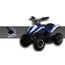 Mini Quad Essence Pour Enfant Atv 49cc Bleublanc Casque X Treme