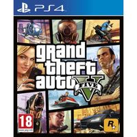 JEU PS4 GTA V Jeu PS4 JEU PS4 GTA V Jeu PS4