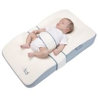 DRAP HOUSSE MATELAS BABYMOOV Housse Bibed Bleu DRAP HOUSSE MATELAS BABYMOOV Housse Bibed Bleu