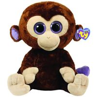 PELUCHE TY - BEANIE BOO'S Peluche Coconut Singe 41cm PELUCHE TY - BEANIE BOO'S Peluche Coconut Singe 41cm