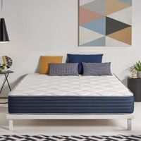 MATELAS Matelas AURA 140x190 cm en mousse à mémoire de for MATELAS Matelas AURA 140x190 cm en mousse à mémoire de for
