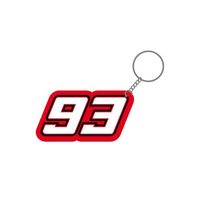 PORTE-CLÉS Porte-clés MM93 - Multicolore - Marc Marquez PORTE-CLÉS Porte-clés MM93 - Multicolore - Marc Marquez