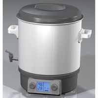 STERILISATEUR DE BOCAUX Stérilisateur autocuiseur digital 27 L STERILISATEUR DE BOCAUX Stérilisateur autocuiseur digital 27 L