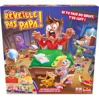 JEU SOCIÉTÉ - PLATEAU GOLIATH Réveille pas Papa JEU SOCIÉTÉ - PLATEAU GOLIATH Réveille pas Papa