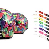 ACCESSOIRE CASQUE Set de 8 Feutres de Décoration Pour Casque ACCESSOIRE CASQUE Set de 8 Feutres de Décoration Pour Casque