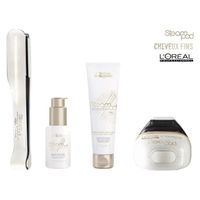 FER A LISSER Coffret Steampod 2.0 Cheveux Fins + Serum + Lait l FER A LISSER Coffret Steampod 2.0 Cheveux Fins + Serum + Lait l
