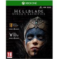 JEU XBOX ONE Hellblade Senua's Sacrifice Jeu Xbox One JEU XBOX ONE Hellblade Senua's Sacrifice Jeu Xbox One