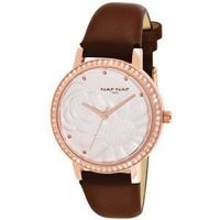 MONTRE Montre NAF NAF Rosie marron - N10192G-805 MONTRE Montre NAF NAF Rosie marron - N10192G-805