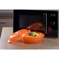 PAPILLOTE DE CUISSON WPRO STM006 Plat vapeur micro-onde PAPILLOTE DE CUISSON WPRO STM006 Plat vapeur micro-onde