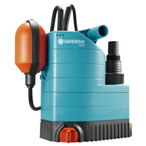GARDENA Pompe évacuation pour eaux claires 7000 S