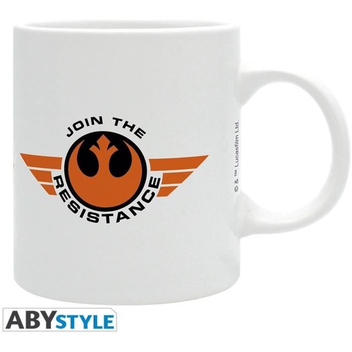 Mug Star Wars - 320 ml - BB-8 Résistance - boite - ABYstyle