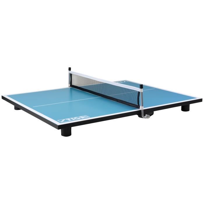 STIGA Mini table de ping pong - 68 x 52 cm - Bleu