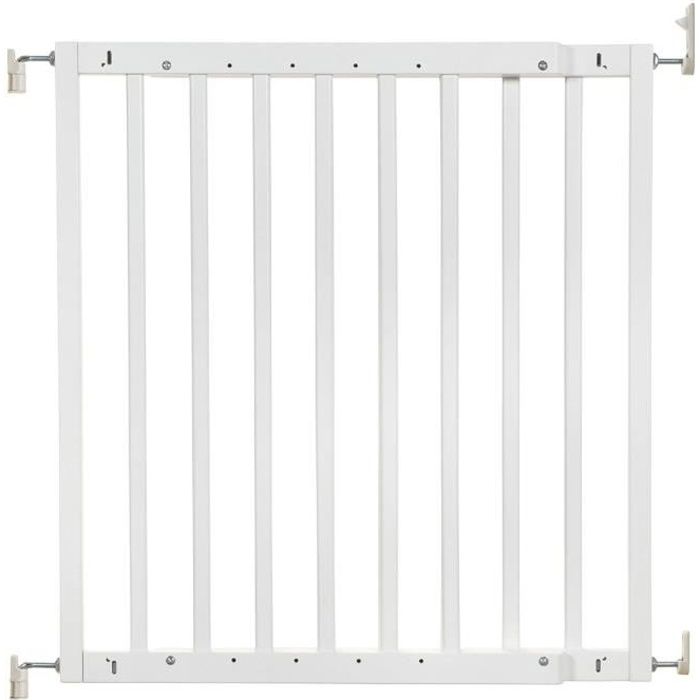 BADABULLE Barrière de sécurité enfant Color Pop - Blanc