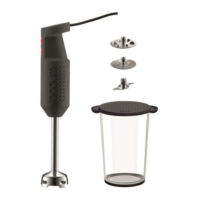 BODUM Bistro K11179 Mixeur plongeant - Noir