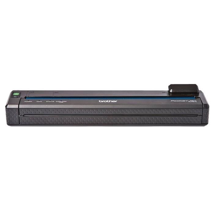 BROTHER Pack PJ-673F2 - Imprimante mobile PJ673 - Transfert thermique - Monochrome + Adaptateur secteur PAAD600EU + Batterie Ni-MH