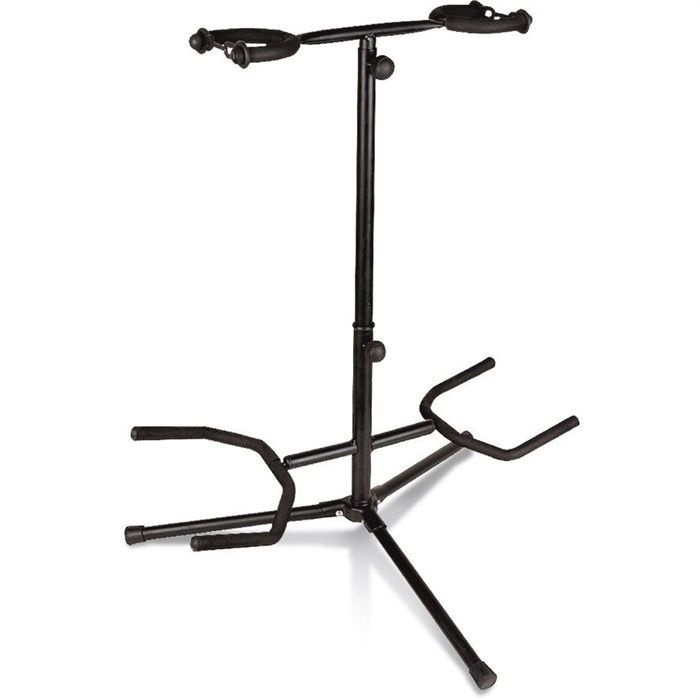 DELSON GS-006 Support de guitare double Col de cygne