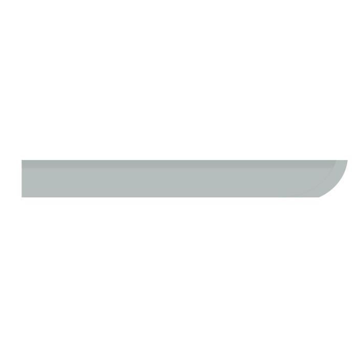 D-C-FLOOR Baguettes de finition d'angle clipsables - Polypropylène - Gris