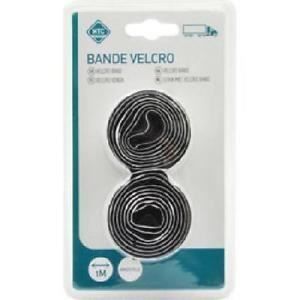 Bande velcro adeshif - 1 m