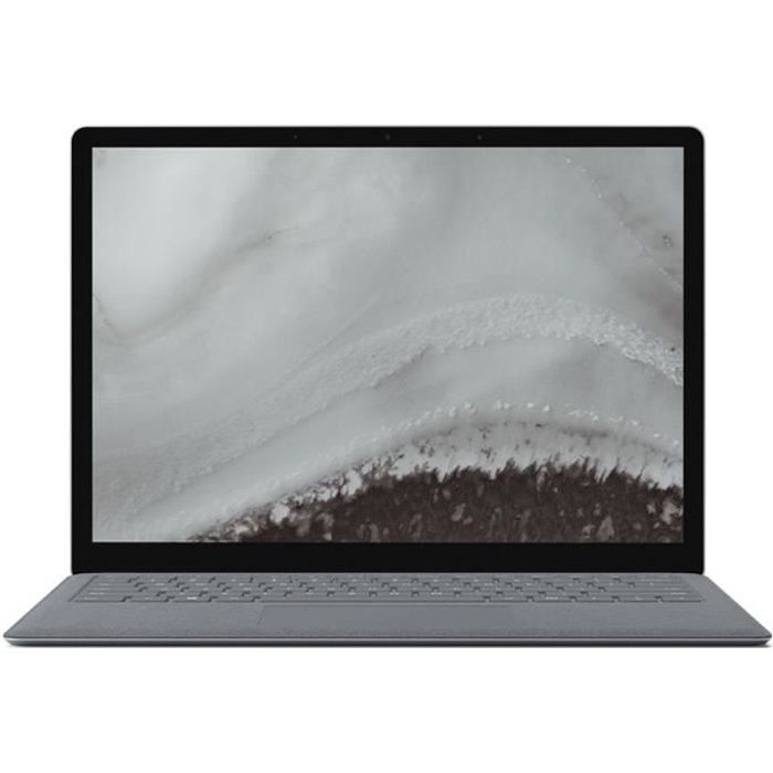 NOUVEAU Microsoft Surface Laptop 2 i5 8Go RAM, 256Go SSD - Platine