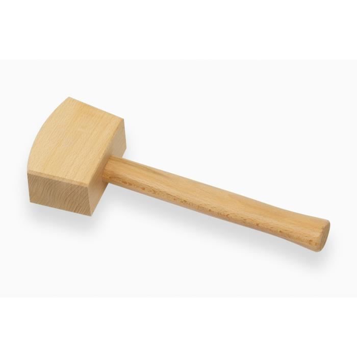 MEISTER Masse en bois carrée 105mm