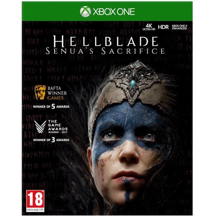 Hellblade Senua's Sacrifice Jeu Xbox One