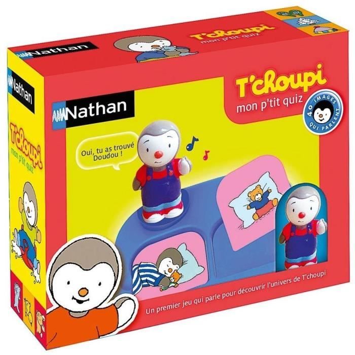 NATHAN T'choupi - Mon P'tit Quiz