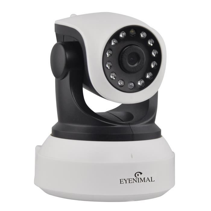 EYENIMAL Caméra de surveillance Pet Vision Live HD - Pour animaux de compagnie