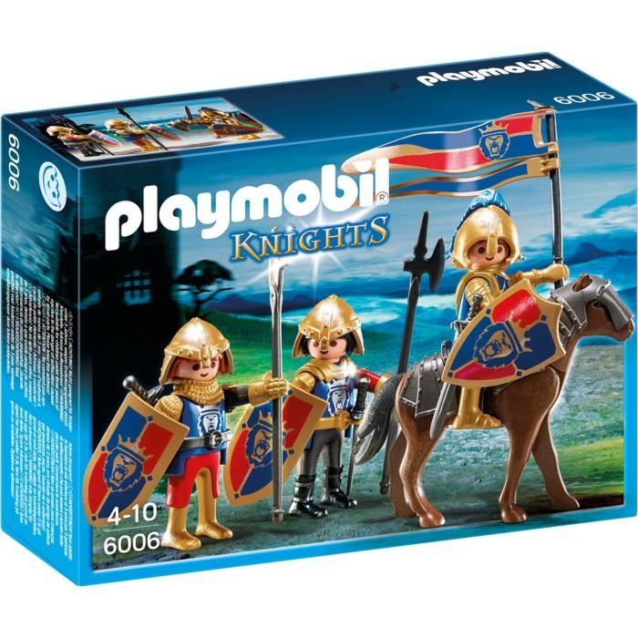 Playmobil  - Chevaliers du Lion Imperial - 6006