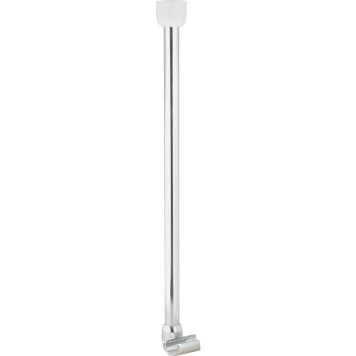 Support pour barre d'angle - ø 25 mm - Chrome