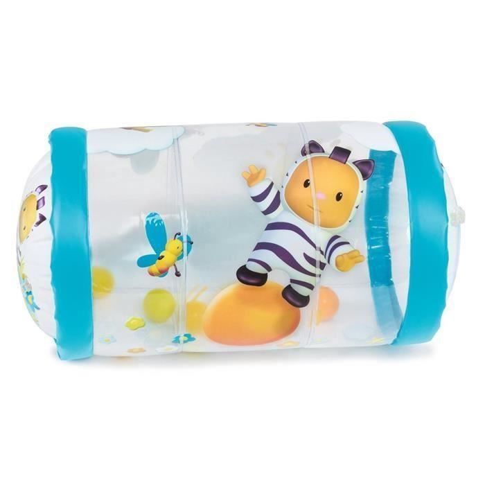SMOBY Cotoons Baby Roule Culbuto Bleu